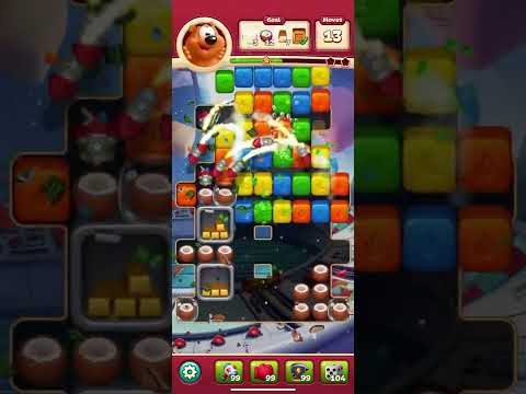 Toon Blast 6326 #gaming #toonblast  No Boosters