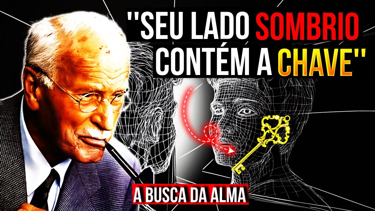 Carl Jung : Como Seu lado Sombrio Pode Revelar O Propósito De Sua Vida (Filosofia Junguiana).