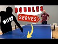 The MOST Requested Video Doubles Serves