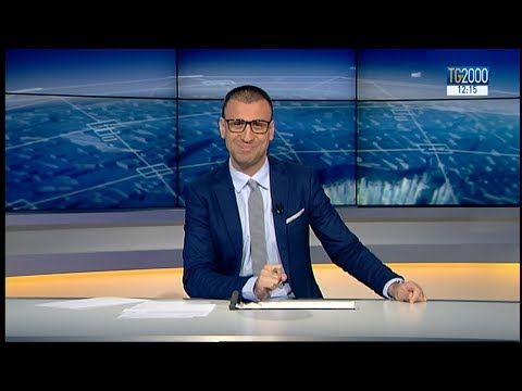 TG2000 del 29 novembre 2019 – Edizione delle 12