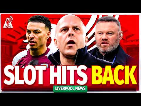 ROONEY CALLS OUT SLOT! + ADDRESSING THE RUMOURS! Liverpool FC Latest Transfer News