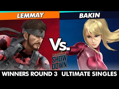 Scrims Showdown 64 - Lemmay (Snake) Vs. Bakin (Zero Suit Samus) SSBU Ultimate Tournament