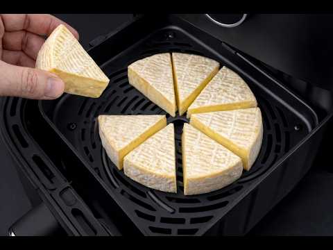 I Just Tried Baking Cheese In An Air Fryer… And I Didn’t Expect THIS Result!! 😱