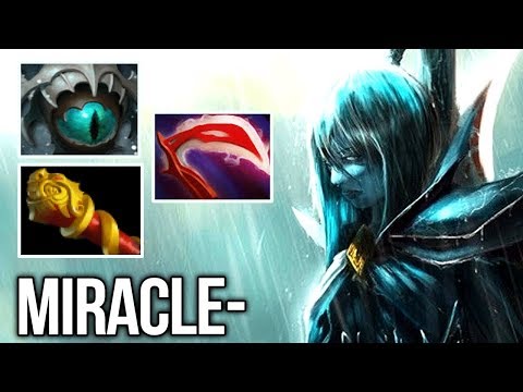 Miracle Phantom Assassin What A Carry?! Skadi + MKB Build - Dota 2