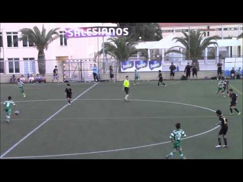 Ibercup Estoril 2015, Seoul Daedong A 14-15 Sporting, quartos-final, U-11