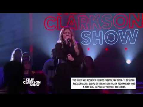 How could an angel break my heart Kelly Clarkson (toni braxton cover)