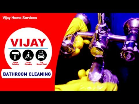 Generally Day And Afternoon 3-4 Hourse Bathroom Cleaning Services