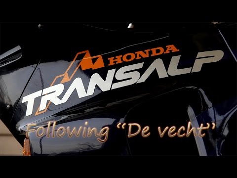 Honda Transalp: Following "De Vecht"