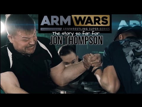 JON THOMPSON IS READY FOR HIS NEXT BIG CHALLENGE AT ARM WARS