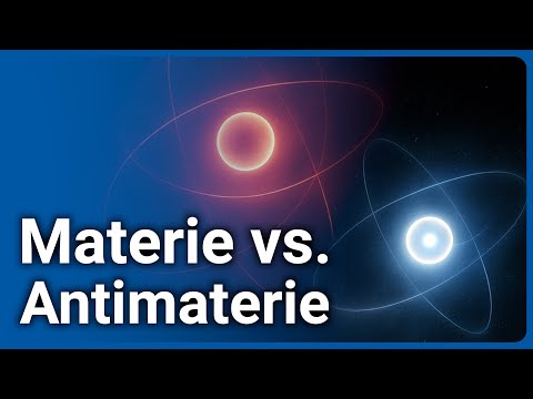Wo ist die Antimaterie? • Urknall, Teilchen, Symmetriebruch • CP-Symmetrie | Herbert Dreiner