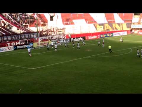 Gol de Gustavo Gomez Lanus 3 - 0 Chicago - Copa Argentina