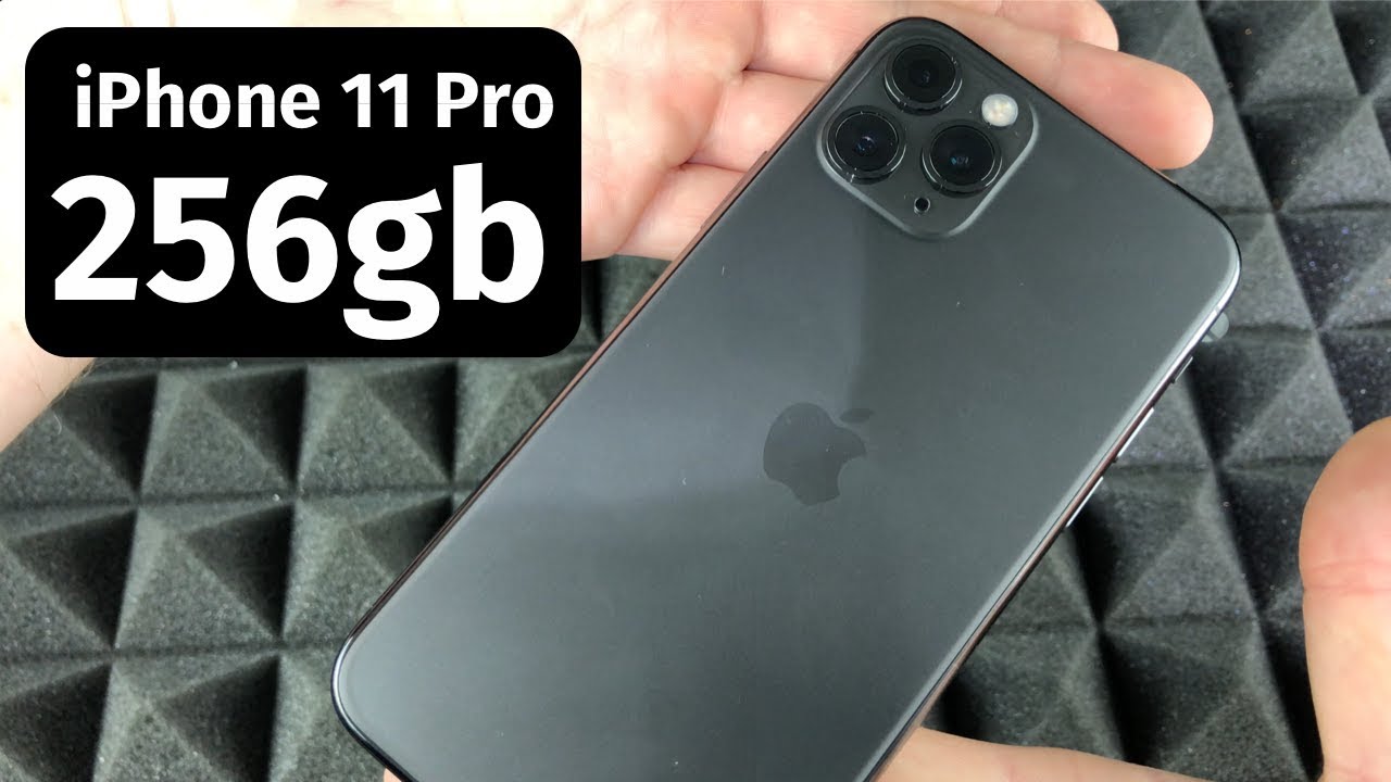 iPhone 11 Pro - 256gb Space Gray Unboxing