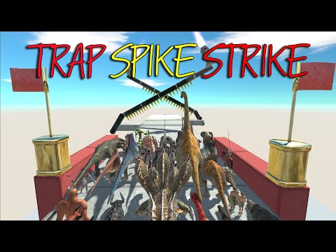 TRAP SPIKE STRIKE PART 2 - Animal Revolt Battle Simulator