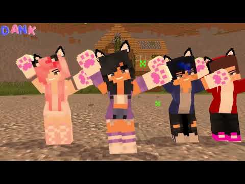 APHMAU SAD LOVE - simple dimple rich kids aphmau girlfriends crew - minecraft animation