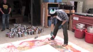 The Paint Shop Episode 4 - ESCAPE TO LA - Featuring DJ Neff and Tattoo Artist Mark Longenecker