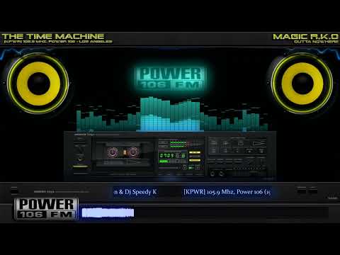 [KPWR] 105.9 Mhz, Power 106 (1996) The Loco Mix with Richard Humpty Vission & Dj Speedy K