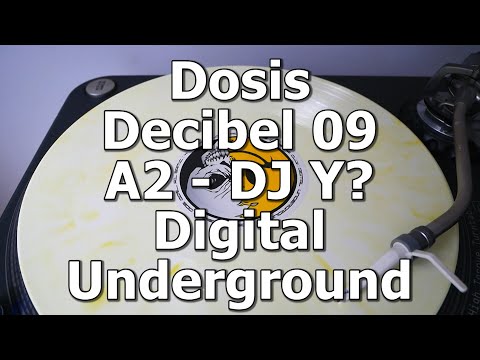 Dosis Decibel 09 - A2 - DJ Y? - Digital Underground