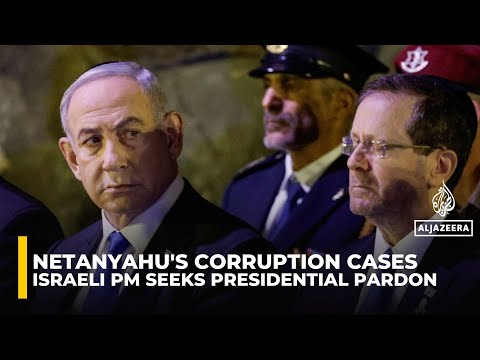 Netanyahu writes to Israeli president requesting pardon in corruption cases