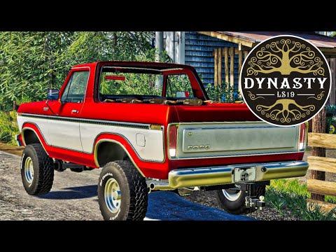 LS19 Dynasty #020   Der erste BESUCH auf dem neuen HOF  Farming Simulator 19 M4cM4nus