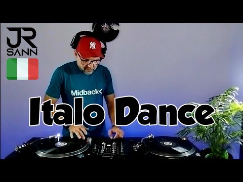 Italo Dance JR Sann - Paulo Roberto, Eros Ramazzotti, Fabio Ferrara, Sash, Kernkraft 400, Darude