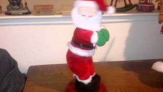 GEMMY CHRISTMAS SHAKE YOUR BOOTY SANTA CLAUS