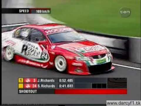 2005 Bathurst 1000 Top 10 Shootout - Steven Richards Lap