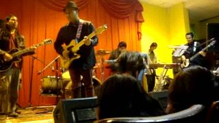 You know I'm no good - Robin Banerjee with Vintage Soul Band (Huancayo)