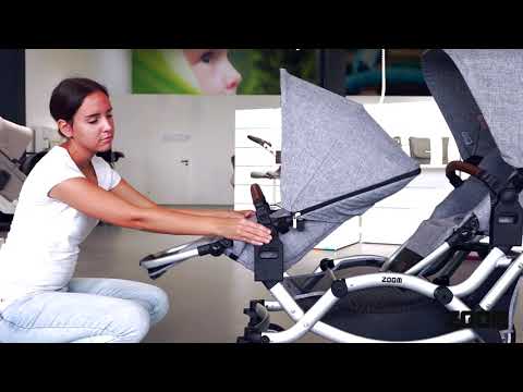 Poussette double ABC Design Zoom