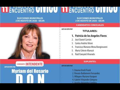 Elecciones en Selva