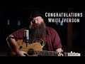 Congratulations White Iverson Post Malone Marty Ray Project Cover Marty Ray Project