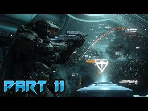 Halo MCC: Halo 4 REMASTERED Gameplay Walkthrough Part 11 - Campaign Mission 5 - Reclaimer (H4)