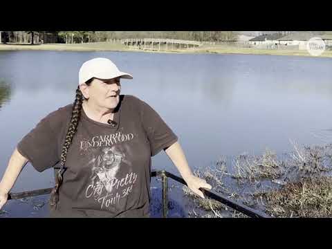 Powerball winner reaction in Cabot, Arkansas after $1.8 billion jackpot won at local gas station