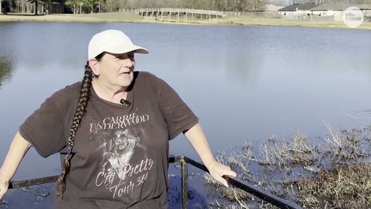Powerball winner reaction in Cabot, Arkansas after $1.8 billion jackpot won at local gas station