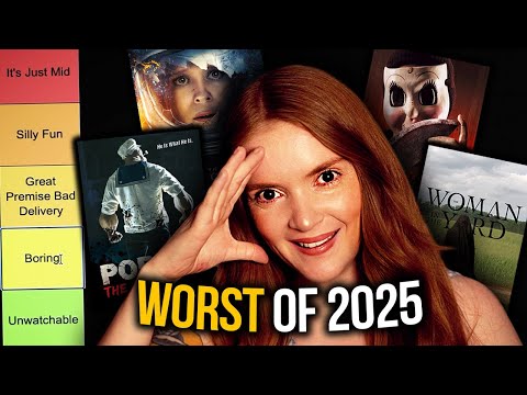 I Watched the "WORST" Horror Movies of 2025… Let's RANK THEM!