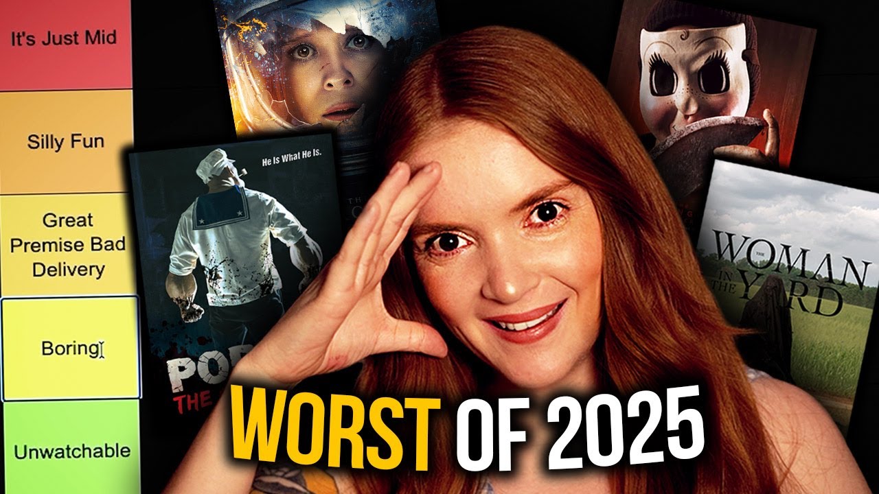 I Watched the "WORST" Horror Movies of 2025… Let's RANK THEM!