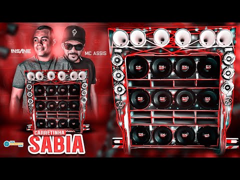 CD CARRETINHA SABIÁ VOLUME 2 - INSANE DJ E MC ASSIS AO VIVO