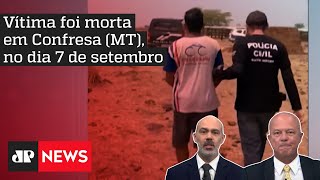 Apoiador de Lula foi morto com 70 golpes de faca e machado; Motta e Schelp comentam