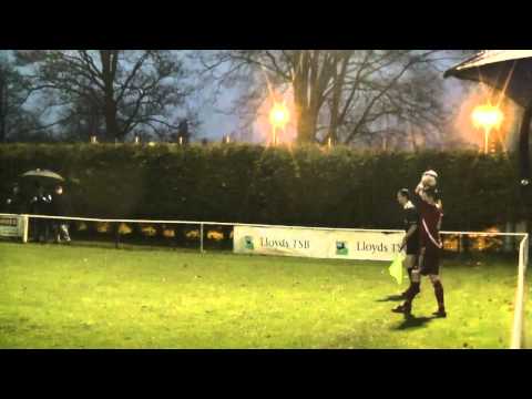 Mildenhall Town v Wisbech Town - TNL - 24/11/12