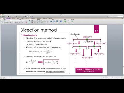 Java For Scientific Computing Root Finding Algorithms Part 2