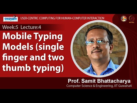 User centric Computing for Human Computer Interaction