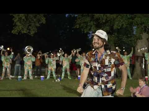 DCI Prelims 2023 Bluecoats Brass In The Lot: Mic'd Up with Kevin Leboeuf