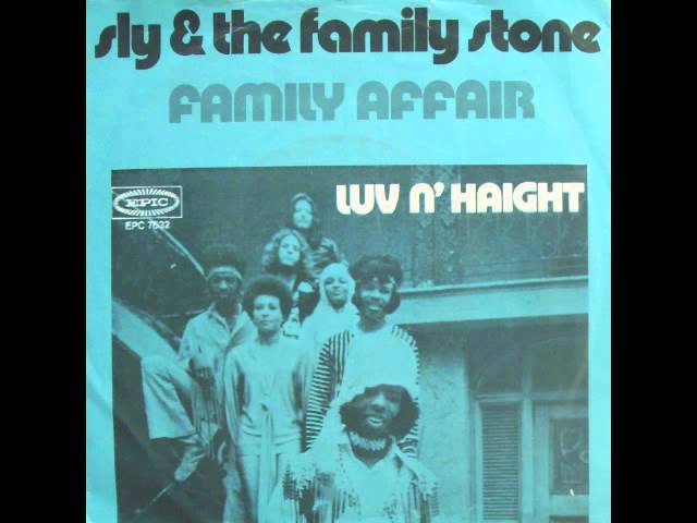 Sly & The Family Stone - Family Affair