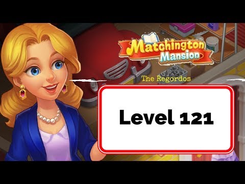 Matchington Mansion Level 121 - No Boosters