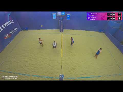 22:45 A. Kotelenets / A. Lylo - V. Dudnyk / V. Kushch 02.01.2023 | Winners Beach Volleyball