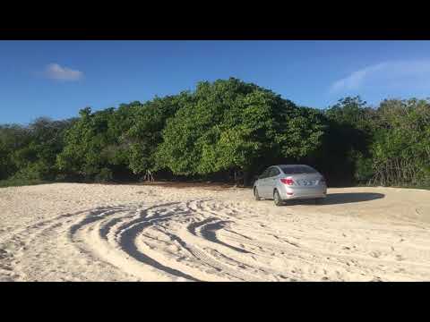 Quiet Beach in Savaneta Aruba