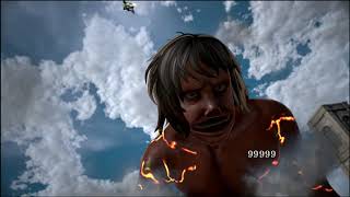 Attack on Titan 2 [PS4] - DLC Scout Mission: Skill Demonstration  SS Rank