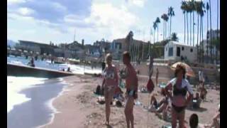 Cannes, French Riviera - playing at the beach, June 18th