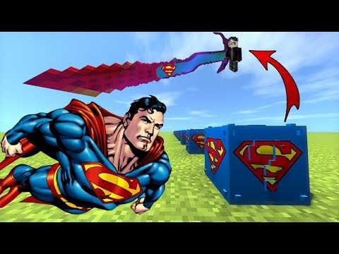 SUPERMAN ŞANS BLOKLARI - Minecraft