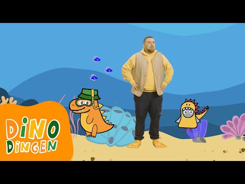 Dino Dingen - Dino Neemt Een Duik In De Zee