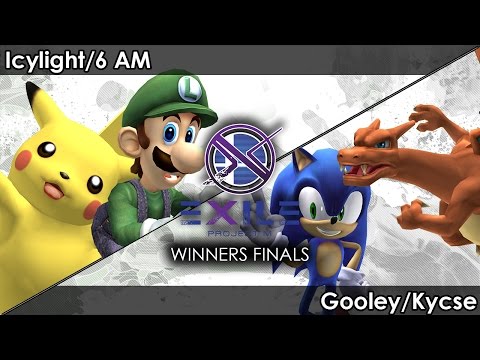 Project M:  Icylight/6 AM V Gooley/Kycse - Exile 74 Tournament SSBPM
